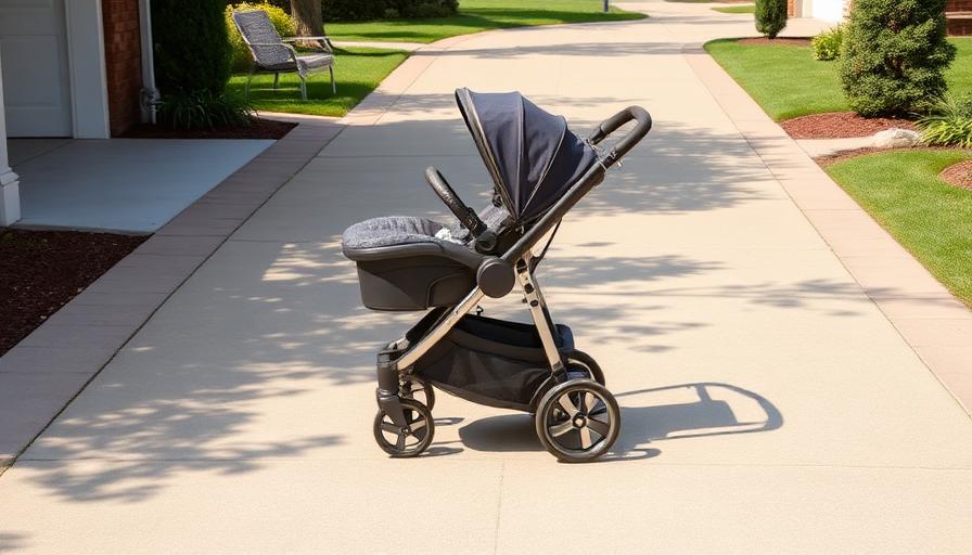 Stroller and car seat travel system